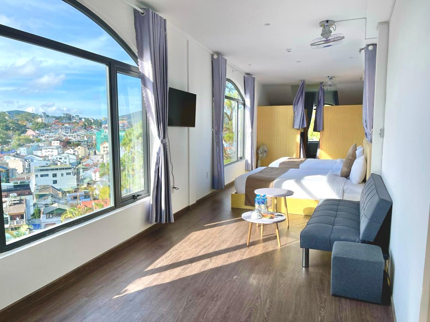 Torino Hotel Dalat Exteriör bild