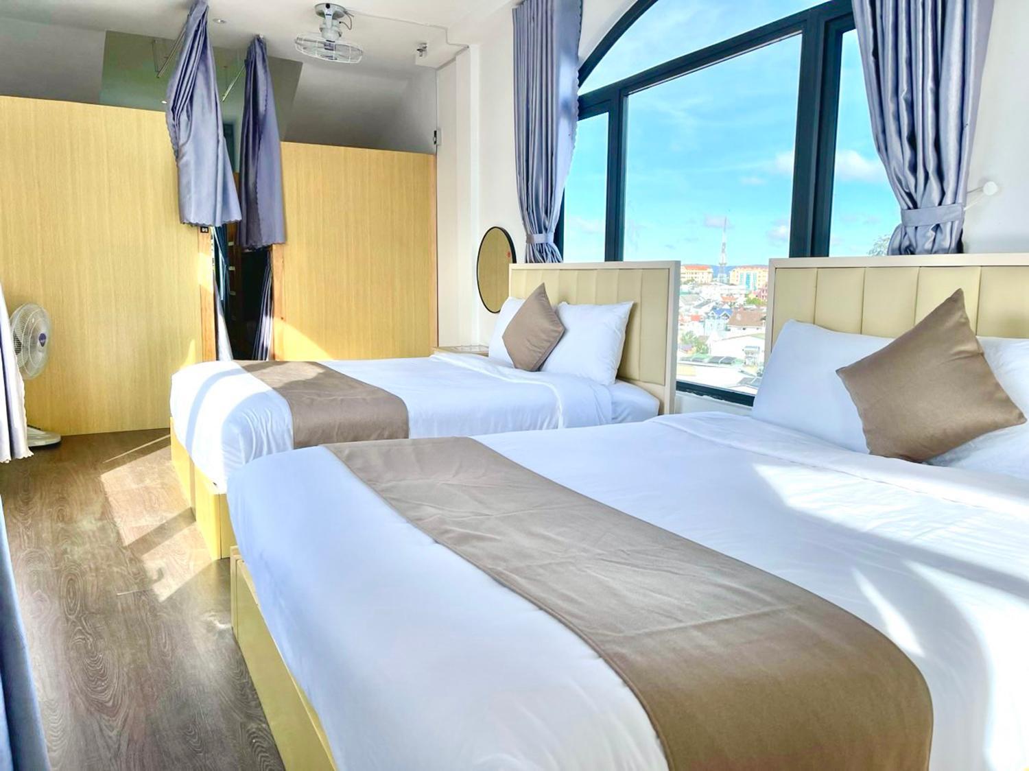 Torino Hotel Dalat Exteriör bild