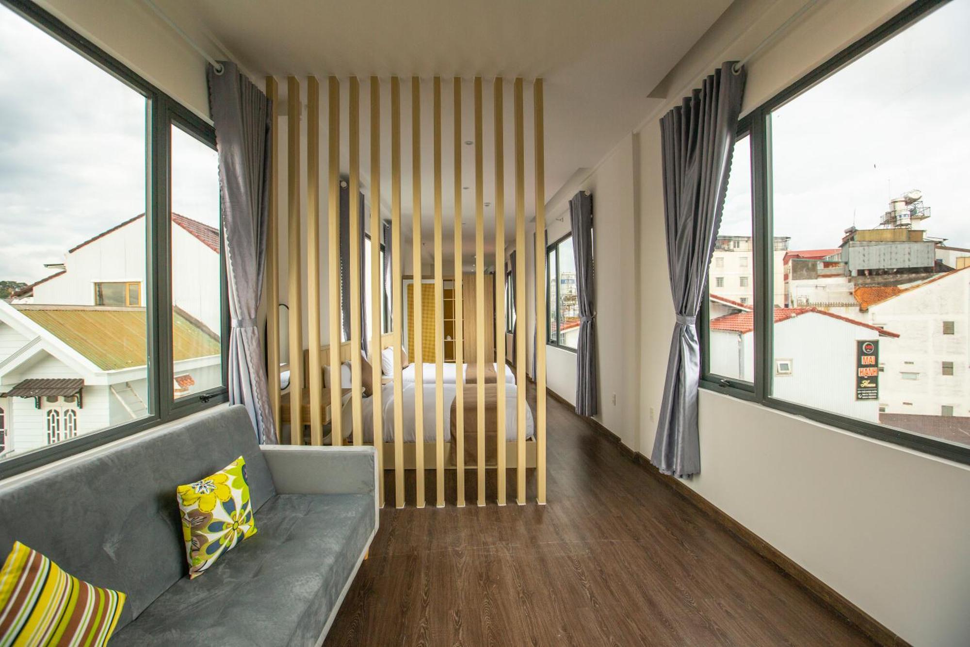 Torino Hotel Dalat Exteriör bild